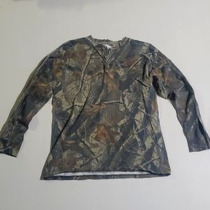 Redhead Camo long sleeve shirt